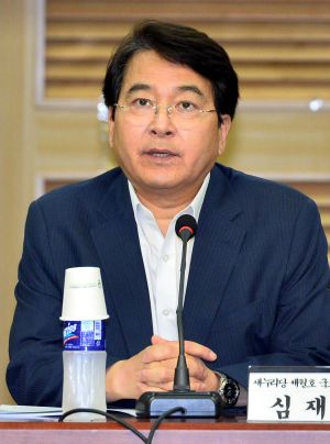 심재철, 세월호 특위 파행에 활동비 단원고 전달 