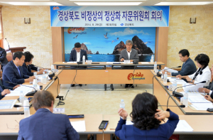 경북도 비정상의 정상화 자문위원회 회의 개최