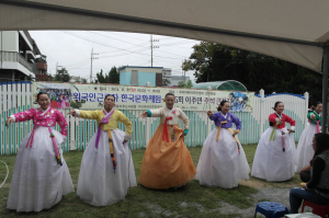 구미시, 이주민과 함께하는 추석행사