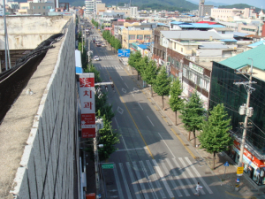 문경 중앙로 전선 지중화사업 착공