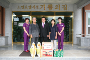 의성군의회 추석 앞두고 사회복지시설 방문 