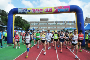 고령, 2014 대가야 전국 마라톤대회 '성료' 