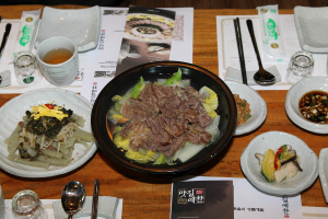 예천향토음식‘맛질 예찬’소비자 반응 좋아