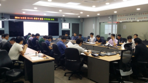 칠곡군, 농업용 저수지 전문가 합동 안전점검