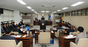 제204회 군위군의회 제1차 정례회 개회
