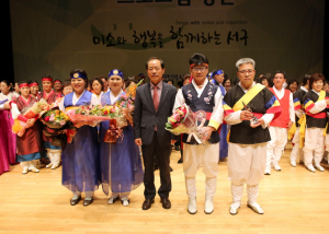 서구, 제2회 주민자치센터프로그램 경연 작품전시회 열어