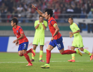 이광종호, 일본 1-0으로 꺾고 4강 진출 