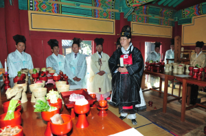 고령향교 추계석전대제 봉행