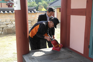 경산소방서, 사찰 문화재 소방시설 점검
