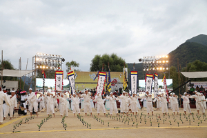 제55회 한국민속예술축제 최우수상