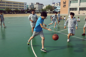 학교체육으로 튼튼해지는 대구서남중