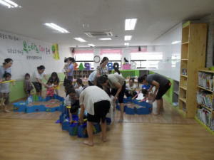 문경시립중앙도서관 북스타트 책놀이교실운영