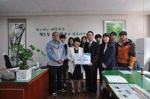 경북 자원봉사 모범학교 선정