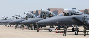 공군 F-15K, 부품 돌려막기 '도 넘어'…4년간 528차례
