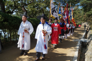 안동 도산서원에서 열린 '도산별과(陶山別科)' 재현행사