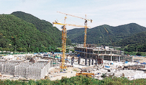 한수원 경주이전 직원 보금자리 ‘초호화판’