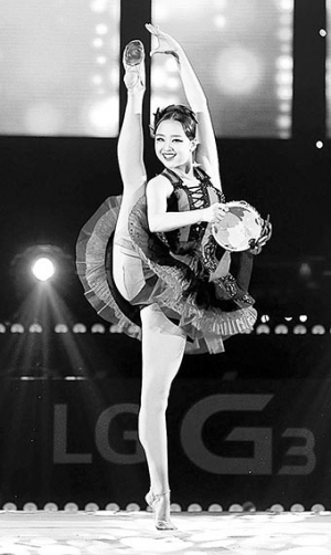 갈라쇼 마친 손연재 “일단은 쉬고 싶어요”
