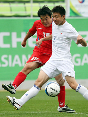인천 장애인 AG… 한일 뇌성축구‘진검승부’