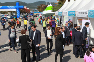 영덕 자원봉사 박람회 성공적!