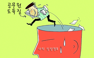 대구경북공무원 135명 개인정보 ‘도둑질’