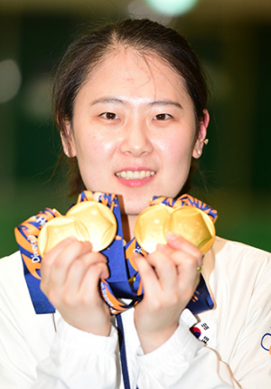 한국 볼링 간판 이나영  여성스포츠대상  MVP