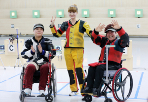 사격, 사흘 만에 첫 금메달
