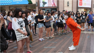 중구청, 문화가 있는 날 '로드아트 공연' 개최