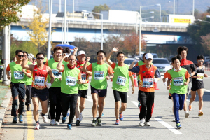 배광식 북구청장 5㎞ 완주