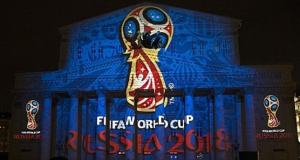 FIFA, 2018러시아월드컵 공식 로고 공개 
