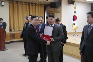 (주)서한, 2014 대구시 건축상 '대상' 수상