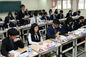 포철고, 제2회 모의유엔회의 개최 