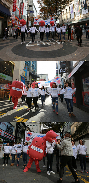 ‘여드름 꼬마 악동 4인방’퍼레이드 눈길