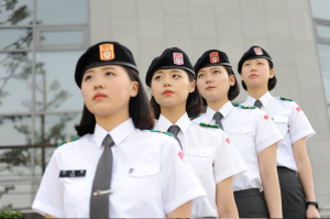 WCC 경북전문대, 여군부사관 18명 최종 합격
