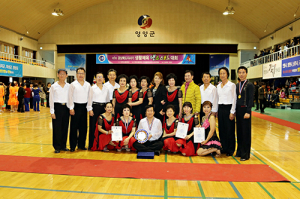 상주, 경북도지사기 댄스스포츠대회 입상