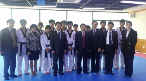 중국 제녕시 우호교류단, 수성구 방문