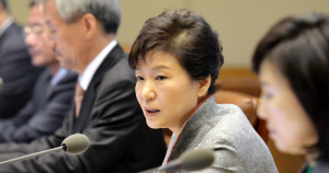 朴대통령, 공직사회 기강해이 '엄중' 경고