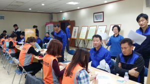 달성군 보건소, 절주 실천 홍보부스 운영