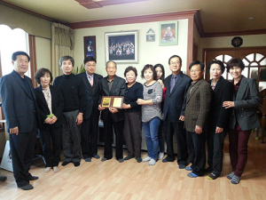 상주시 고근수씨 ‘화목한 격대(隔代) 가족상’수상