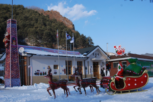 경북도, 봉화 분천 산타마을 대한민국 대표 겨울여행 관광지 만든다