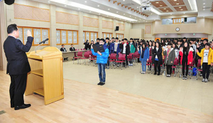 군위인재양성원 2015학년도 개강식 가져