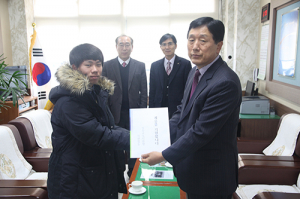 청송고 심재빈 군, 투병 아버지께 간 이식