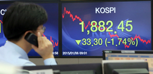 오일가격쇼크에 코스피 1882.45… 1년4개월만 최저