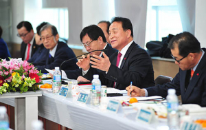 김영만 군위군수, 읍면순방 군민소통 나서