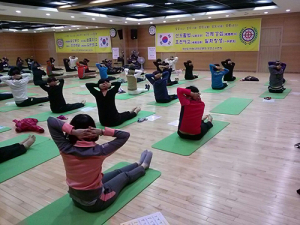 군위보건소, 건강증진실 운동교실 운영