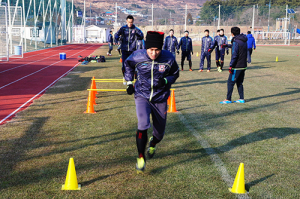 상주상무 2015시즌 챌린지 담금질