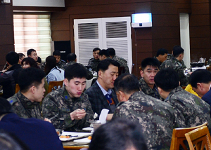 공군 제16전투비행단, 성금마련 한마음 한뜻 