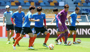 “55년만에 아시안컵 좋은 소식 기대하세요”
