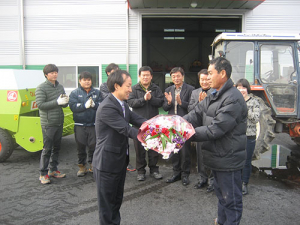 성주 농기계임대사업 