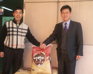 고령, 다산면청년회 잇따라 쌀 기탁