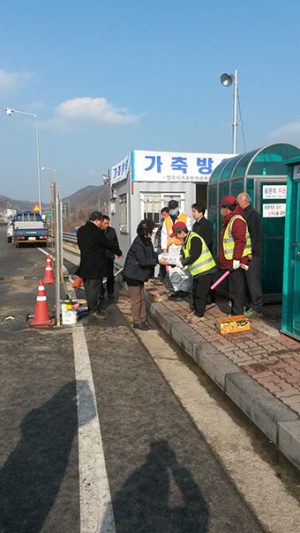 영주, 구제역 차단 다함께 총력